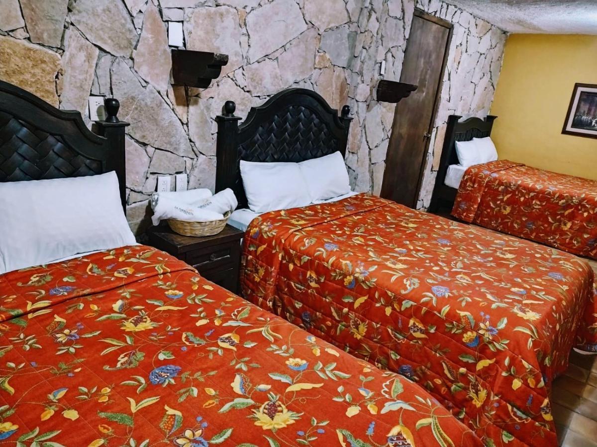 Hotel & Cava La Parroquia San Cristóbal de Las Casas Exteriör bild