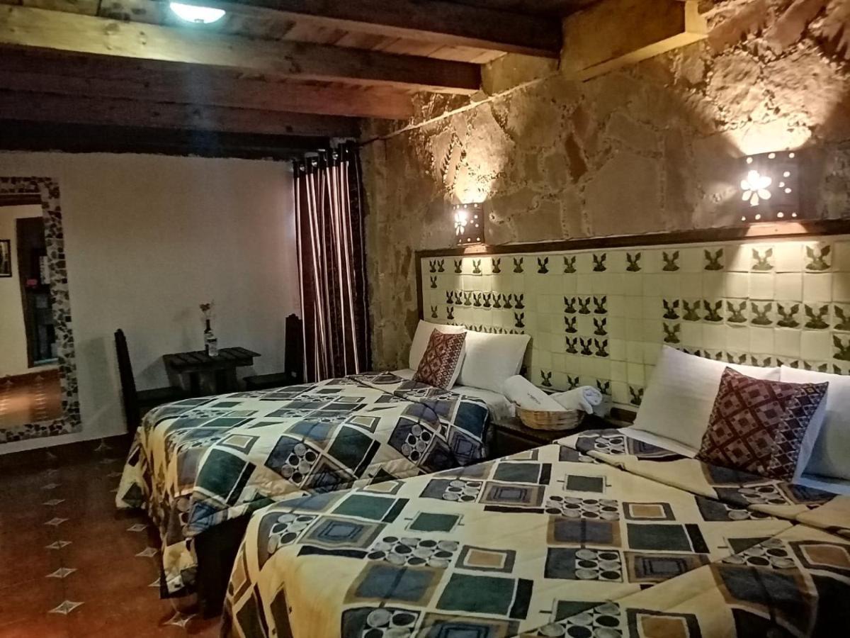 Hotel & Cava La Parroquia San Cristóbal de Las Casas Exteriör bild