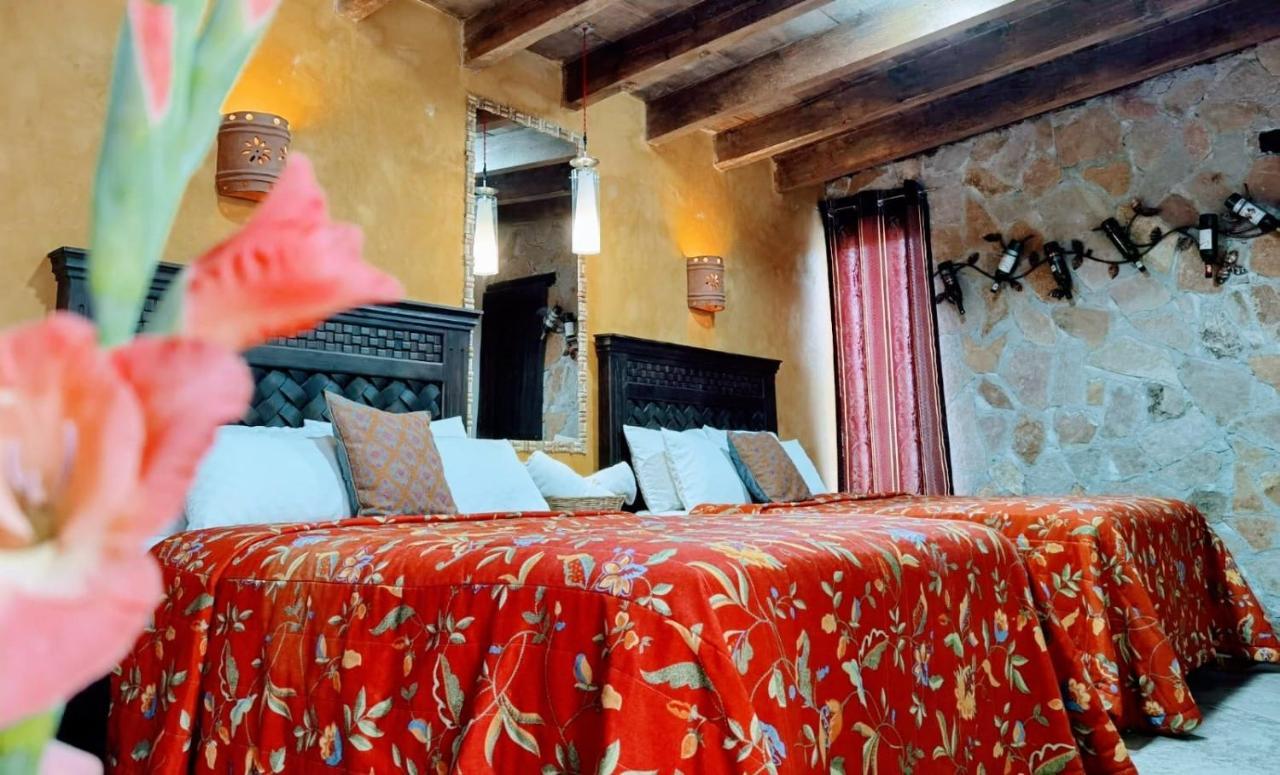 Hotel & Cava La Parroquia San Cristóbal de Las Casas Exteriör bild