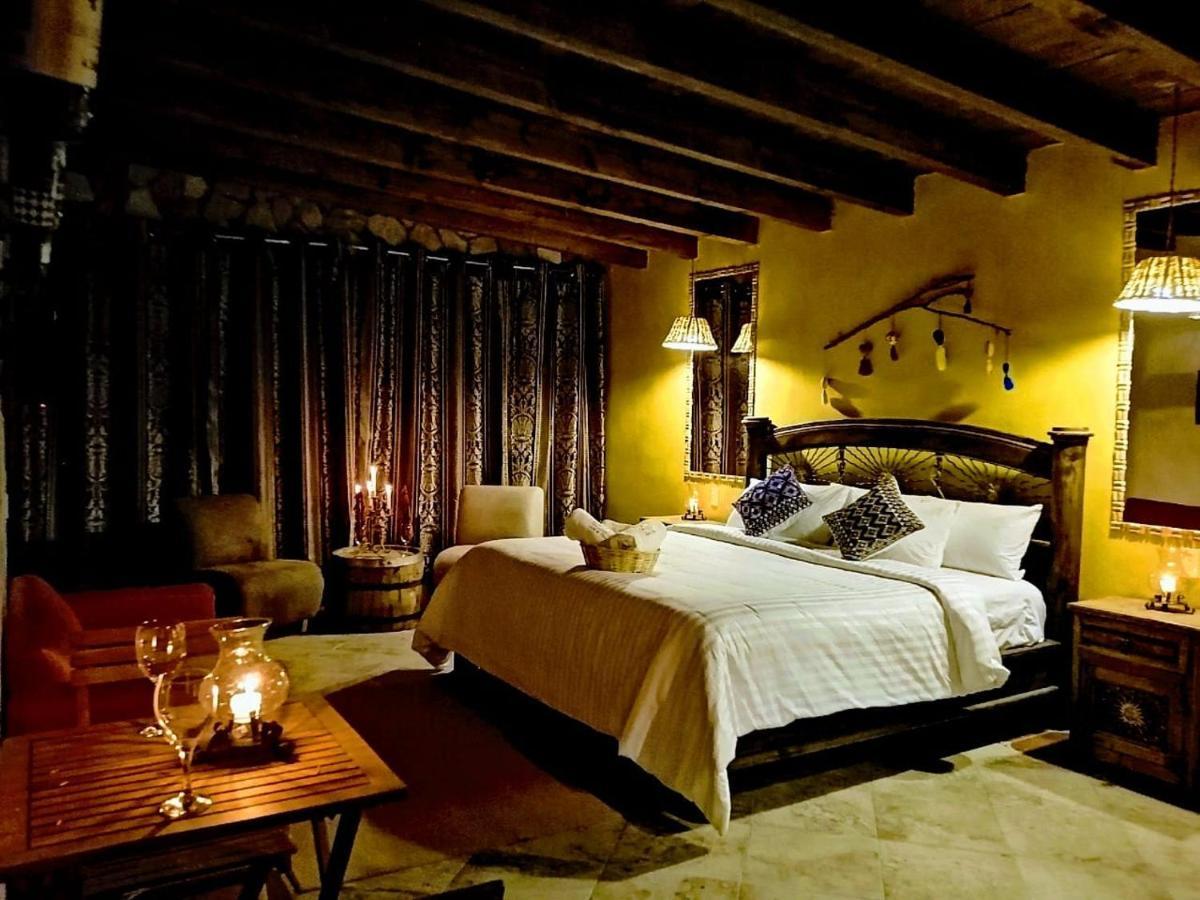 Hotel & Cava La Parroquia San Cristóbal de Las Casas Exteriör bild