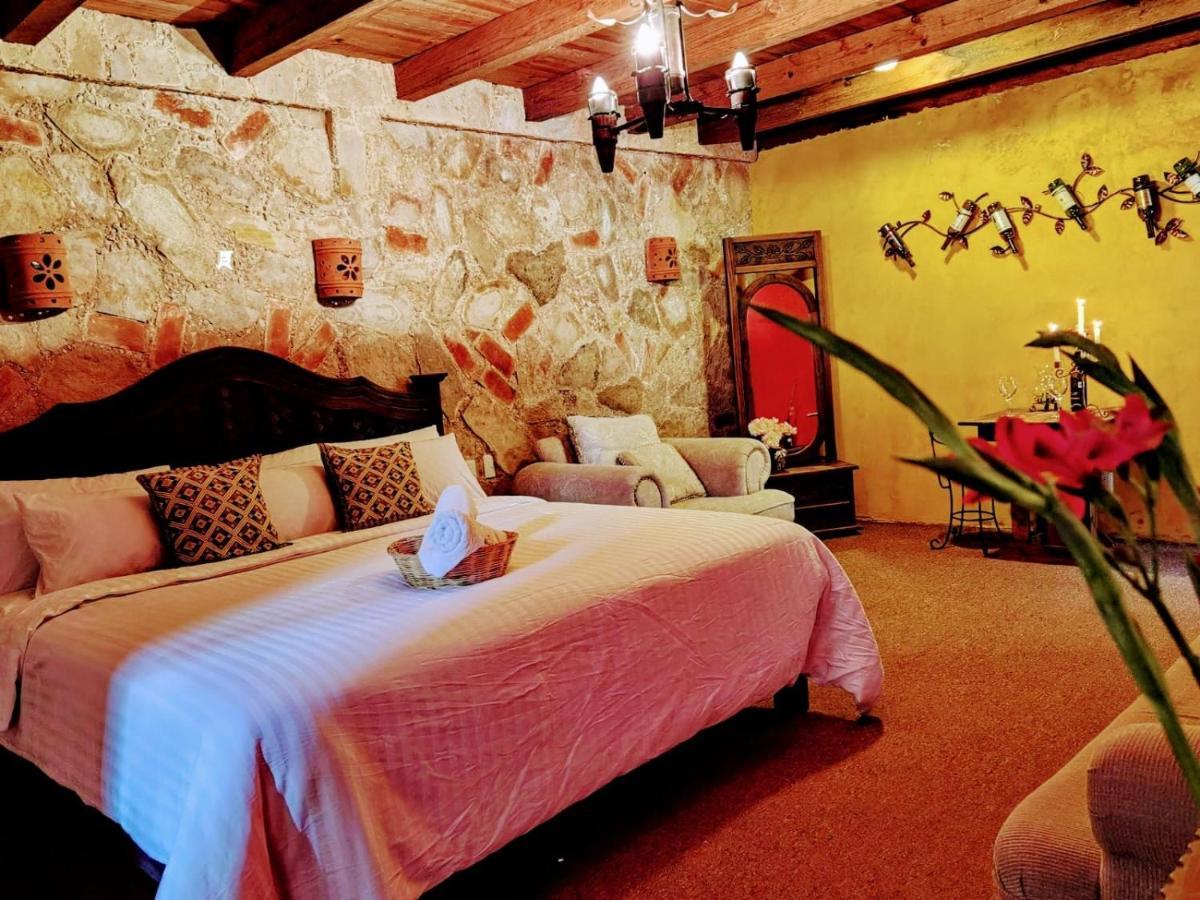 Hotel & Cava La Parroquia San Cristóbal de Las Casas Exteriör bild