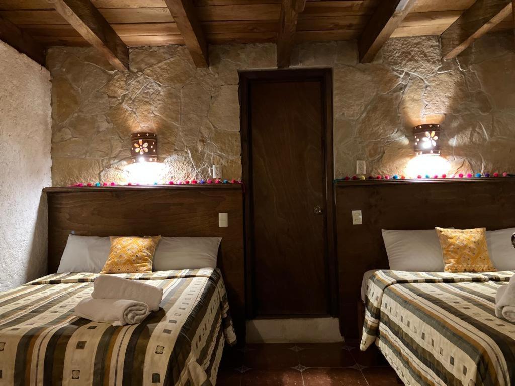 Hotel & Cava La Parroquia San Cristóbal de Las Casas Exteriör bild
